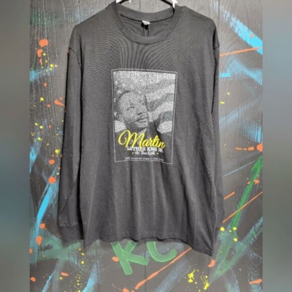 Martin Luther King Jr. MWR‎ Long Sleeve SZ L - Picture 1 of 4